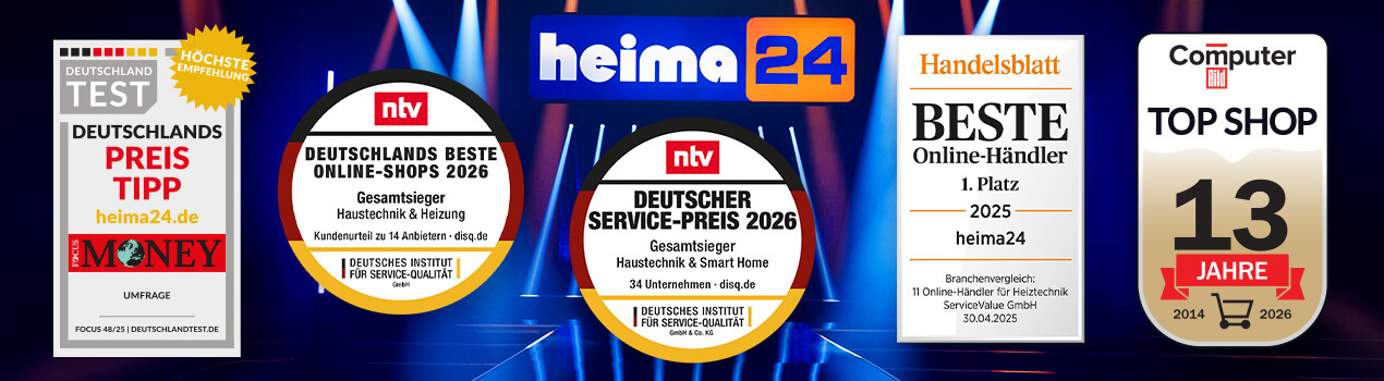 Jetzt einkaufen beim Testsieger!