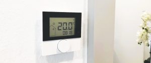 Raumthermostat fuer Fussbodenheizung