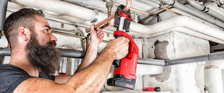 Pressfitting verarbeiten