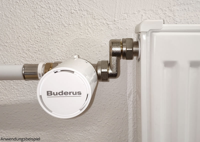 S Anschlussverschraubung fuer Heizkoerper