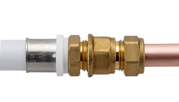 Aluverbundrohr-pressen-und-Kupferrohr-schrauben