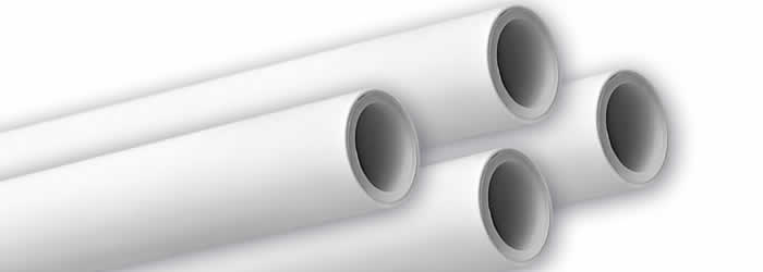 Alu-Mehrschichtverbundrohre sind resistent gegen Kalkablagerungen und können dank glatter Innenrohroberfläche nicht inkrustieren