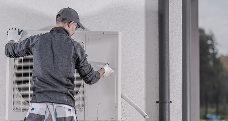 Installationskosten beim Kauf einer Wärmepumpe