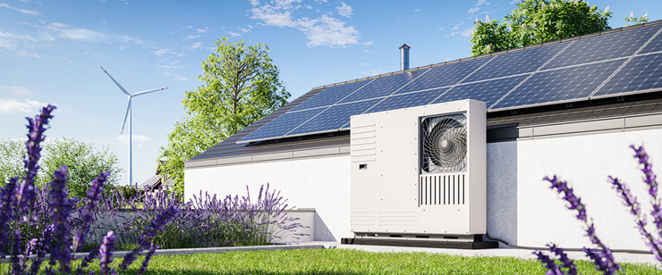 Waermepumpe und Photovoltaik kombinieren