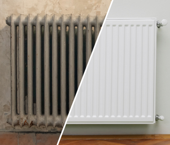 Austauschheizkörper perfekt für die Modernisierung zum Tausch gegen einen alten Heizkörper