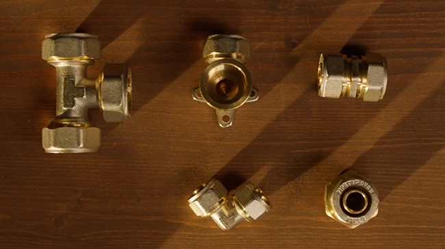 Schraubfitting Varianten