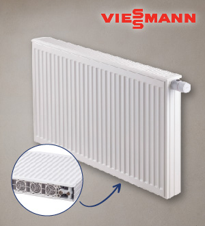 Viessmann Wärmepumpenheizkörper