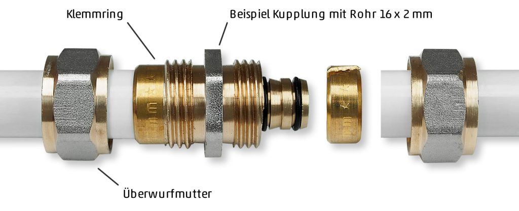 CONNECT Schraubfittings
