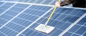 PV Anlage reinigen