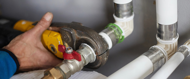 Trinkwasserrohre kombinieren