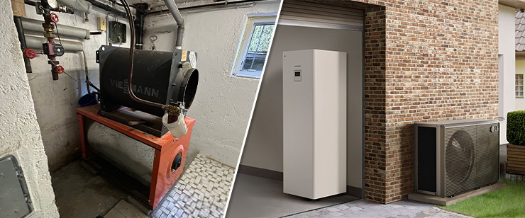 Ölheizung umrüsten auf Wärmepumpe